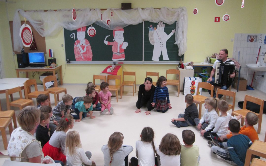 Glasbeno dopoldne pri Lučkah
