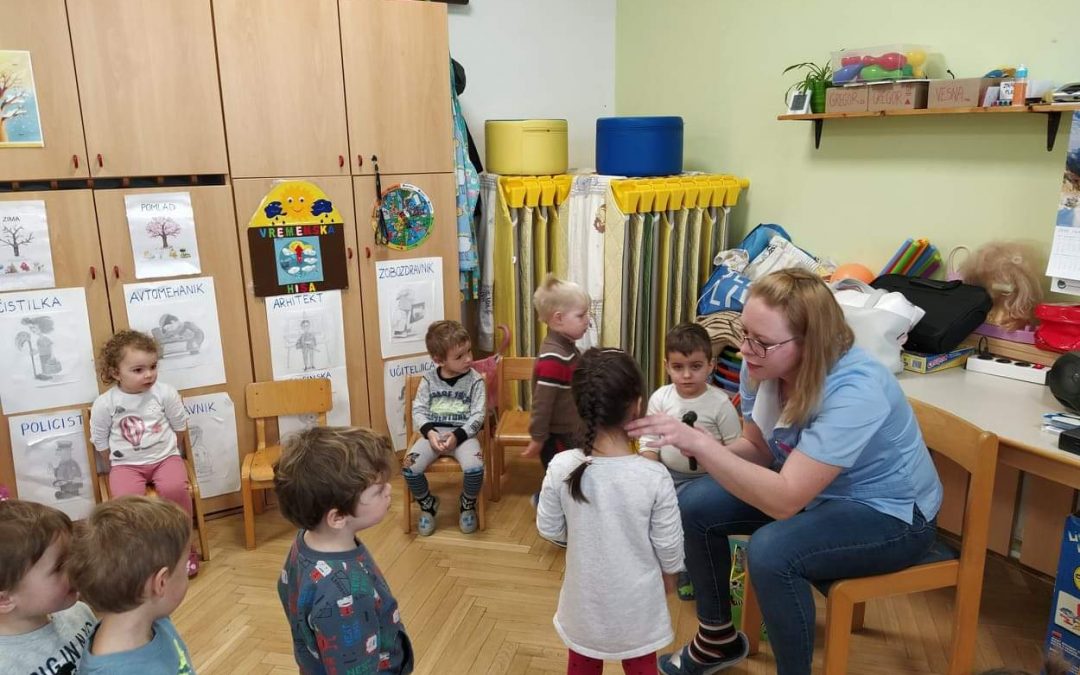 Spoznavanje poklica medicinska sestra