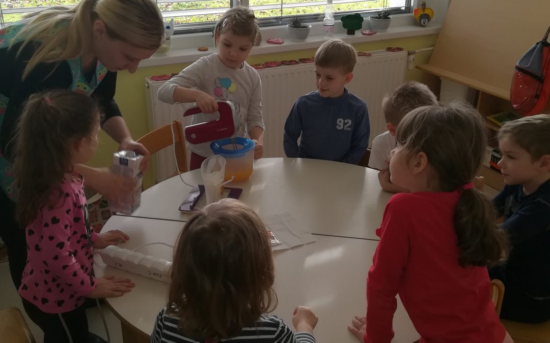 Valentinovo sladkanje pri Lučkah