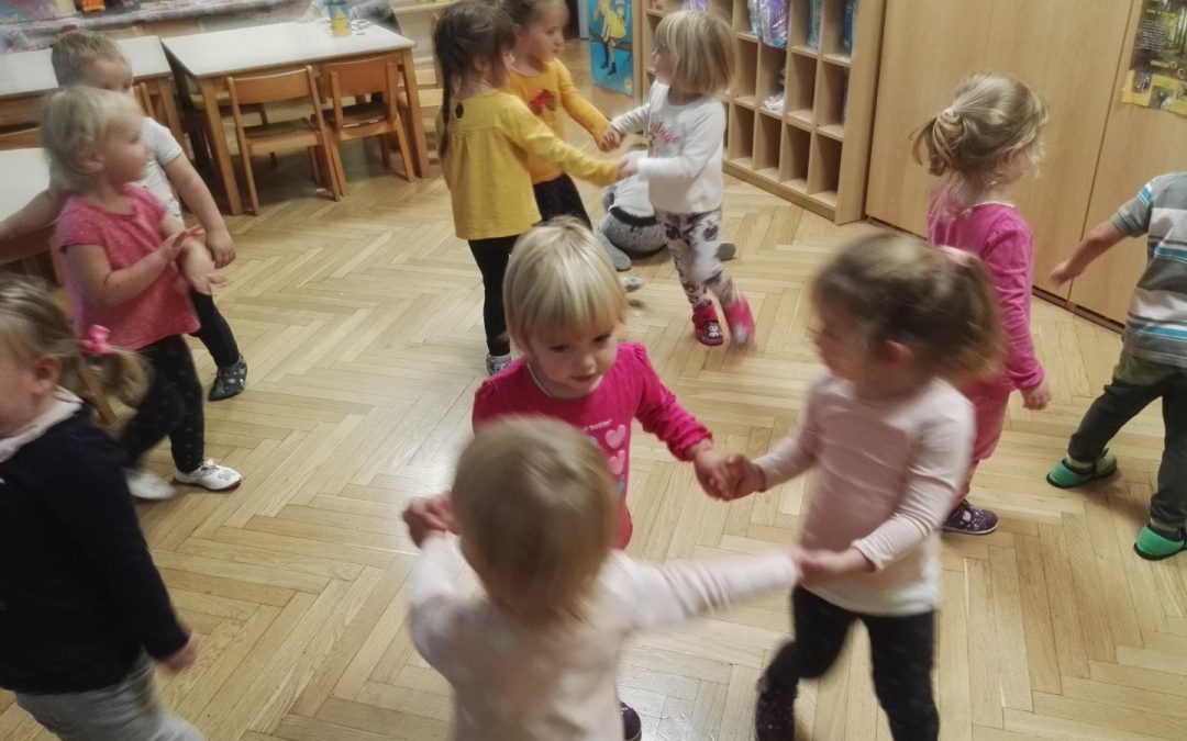 Teden otroka v skupini Sončki