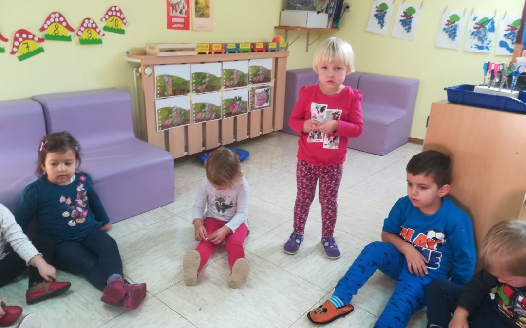 Palček bralček pri Mavricah