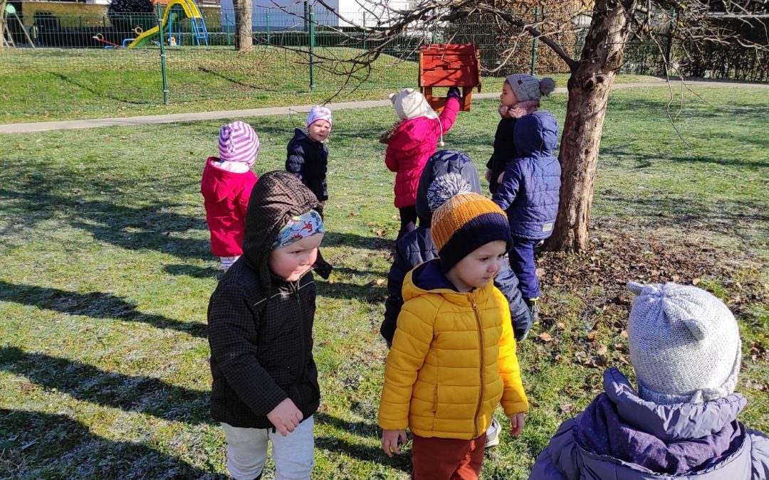Sončki nazaj v vrtcu