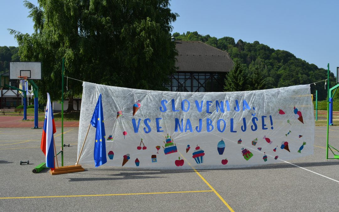 Proslava ob državnem prazniku in zadnji šolski dan