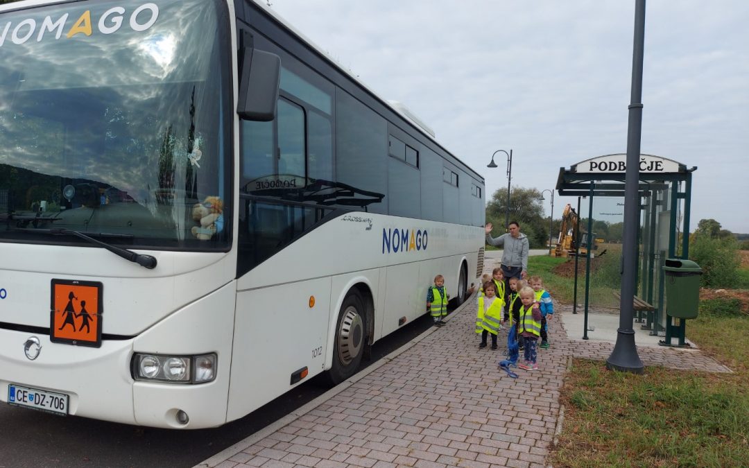 Mobilnost pri Srčkih