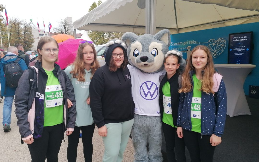 Na Ljubljanskem maratonu