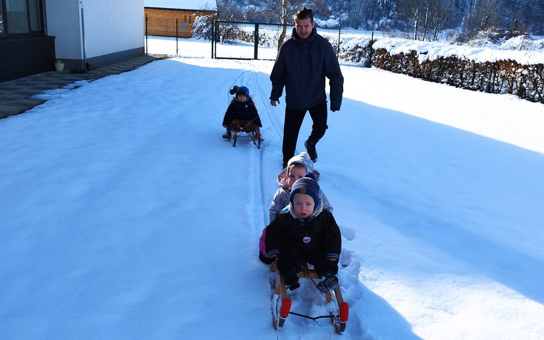 RAČKE V JANUARJU