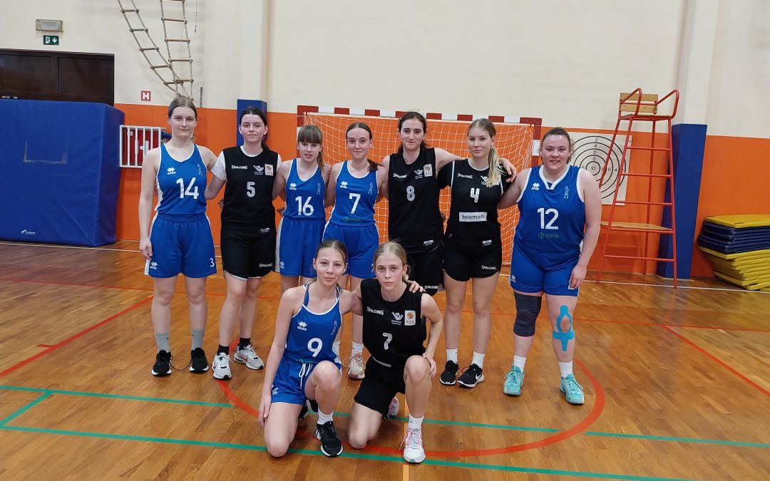 Občinsko tekmovanje v košarki 3 x 3 za učenke