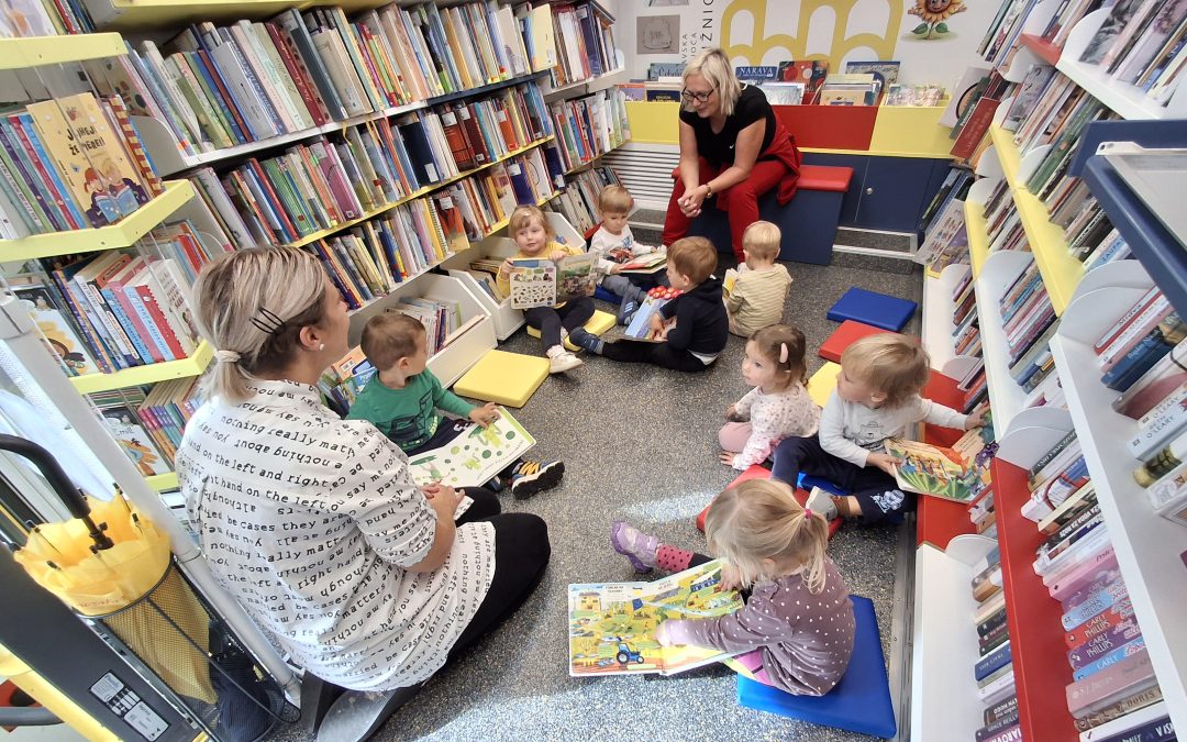 BALONČKI NA BIBLIOBUSU