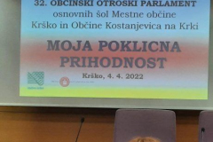 Otroški občinski parlament